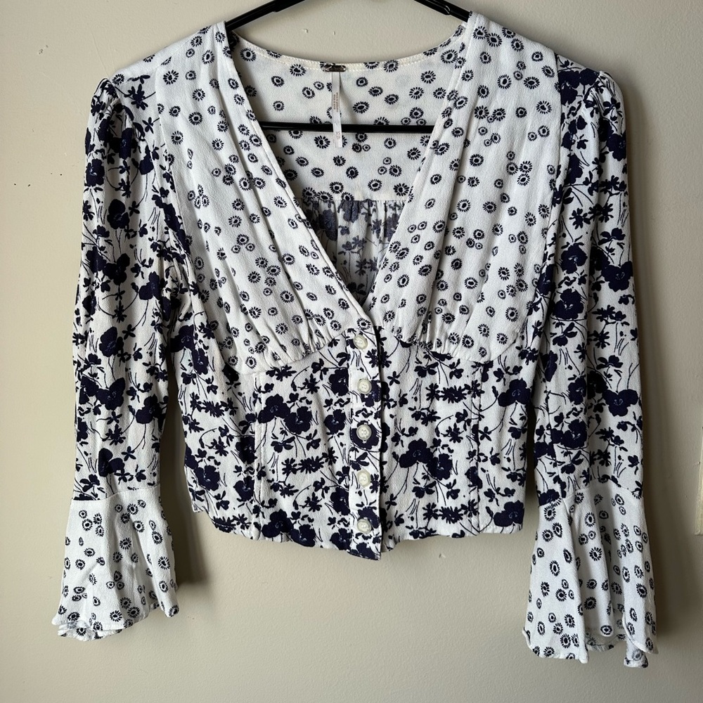 FREE PEOPLE CORSET TOP